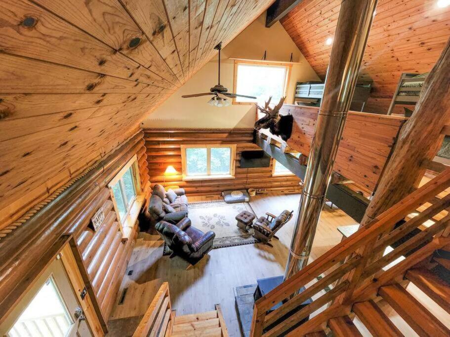 Wilderness Vista Retreat Villa Reed City Luaran gambar